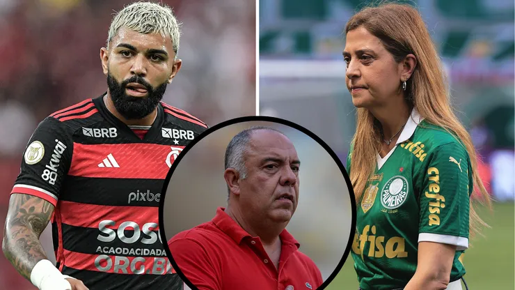 Encontro de Leila e Gabigol foi comentado por Marcos Braz