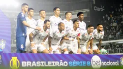 Equipe base do Clube na disputa da Série B. Foto: Reinaldo Campos/AGIF