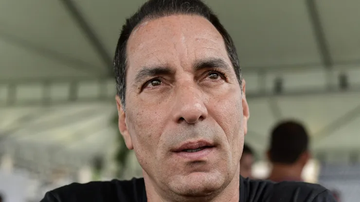 Vasco precisa trazer apenas peças de qualidade, diz Edmundo.