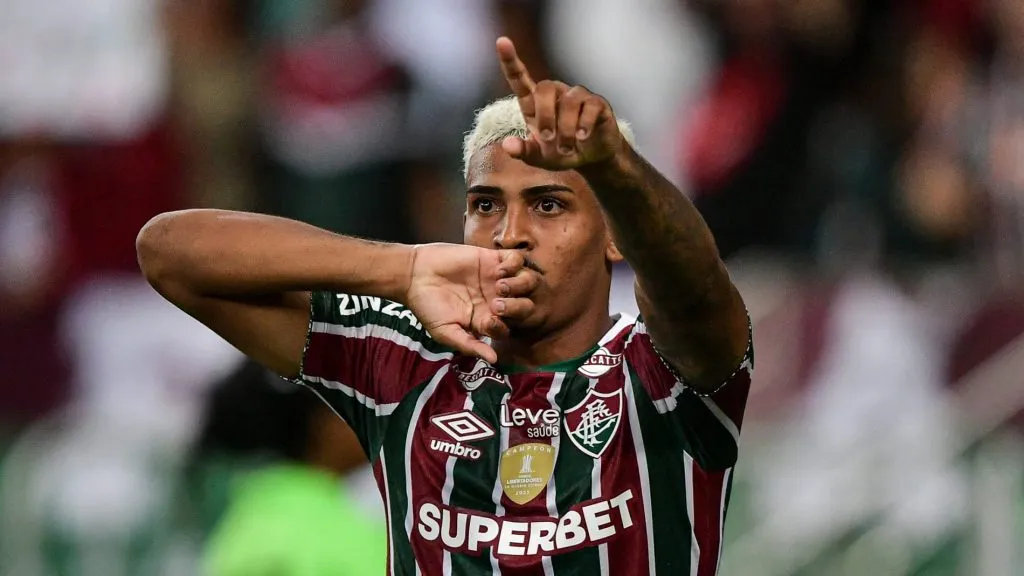 John Kennedy, atacante do Fluminense - Foto: Thiago Ribeiro/AGIF