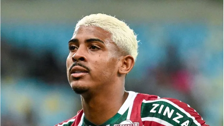 - Atacante não vive um bom momento no Tricolor das Laranjeiras