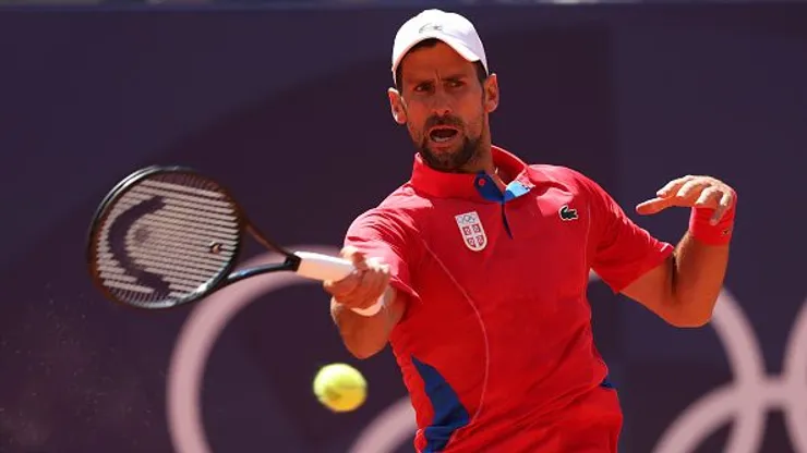 Novak Djokovic busca vaga à semifinal das Olimpíadas 2024 nesta quinta (1)