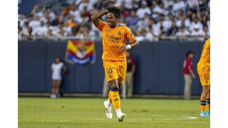 Estreia de Endrick no Real Madrid