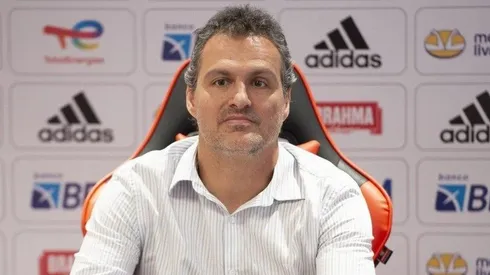 Dirigente do Flamengo reprovou a decisão - Foto: Alexandre Vidal/CRF.