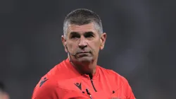 SP - SAO PAULO - 31/07/2024 - COPA DO BRASIL 2024, CORINTHIANS X GREMIO - O arbitro Marcelo de Lima Henrique durante partida entre Corinthians e Gremio no estadio Arena Corinthians pelo campeonato Copa Do Brasil 2024.