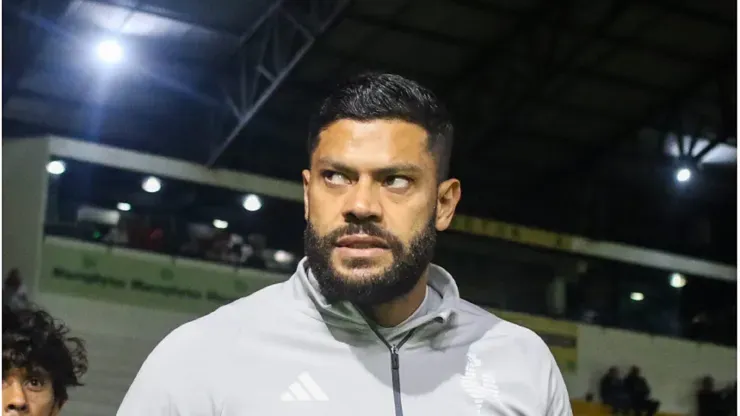 Foto: Leonardo Hubbe/AGIF - Hulk sofreu lesão em partida contra o CRB pela Copa do Brasil