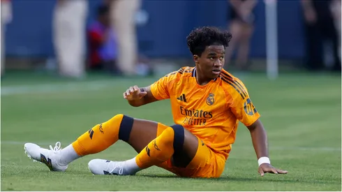 Foto: Joe Robbins/Icon Sportswire – Endrick em partida pelo Real Madrid.