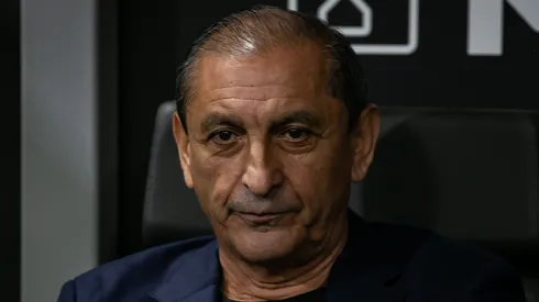 MG - BELO HORIZONTE - 28/07/2024 - BRASILEIRO A 2024, ATLETICO-MG X CORINTHIANS - Ramon Diaz tecnico do Corinthians durante partida contra o Atletico-MG no estadio Arena MRV pelo campeonato Brasileiro A 2024.