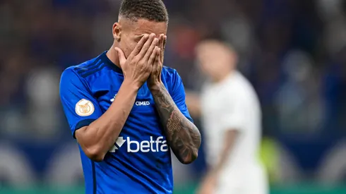 Roberto pode sair do Cruzeiro