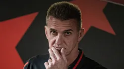 Vasco empatou e chateou Vagner Mancini.