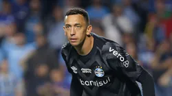 Marchesín em ação pela Copa Libertadores. Foto: Maxi Franzoi/AGIF