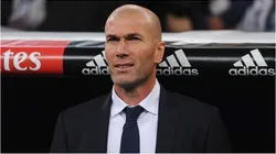 Foto: Denis Doyle/Getty Images - Zidane em jogo do Real Madrid