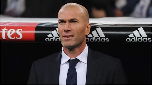 Foto: Denis Doyle/Getty Images - Zidane em jogo do Real Madrid