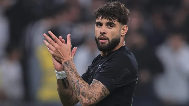 Auxiliar do Corinthians confirmou condição de Yuri Alberto.