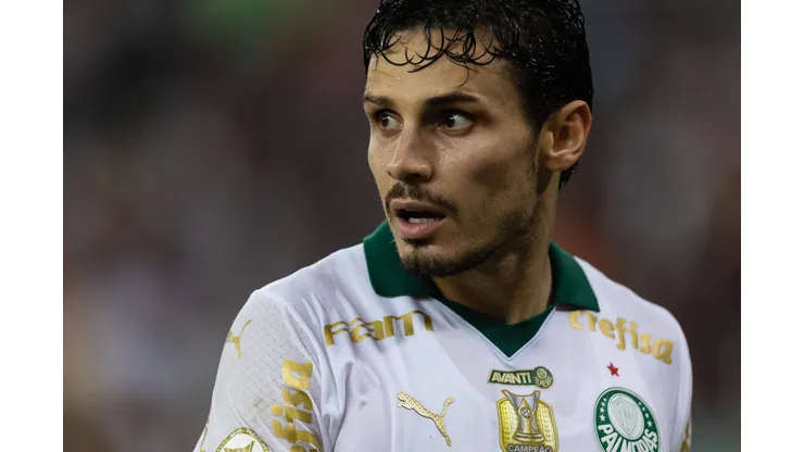 Raphael Veiga falou do Palmeiras após derrota para Flamengo