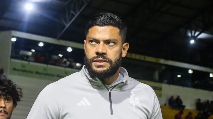 Hulk desfalcará o Galo por lesão