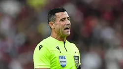 RJ - RIO DE JANEIRO - 20/06/2024 - BRASILEIRO A 2024, FLAMENGO X BAHIA - O arbitro Braulio da Silva Machado durante partida entre Flamengo e Bahia no estadio Maracana pelo campeonato Brasileiro A 2024. Foto: Thiago Ribeiro/AGIF
