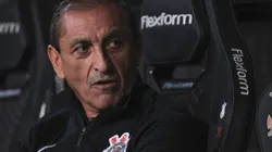 Ramon Diaz tecnico do Corinthians durante partida contra o Gremio no estadio Arena Corinthians- Copa do Brasil 2024 - 31/07/2024 -
