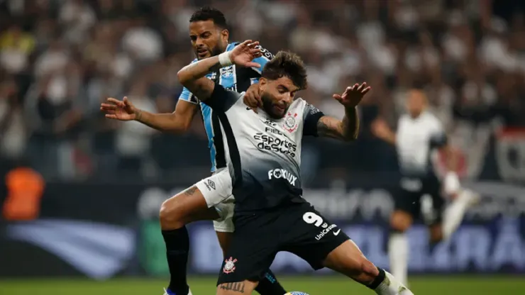 Foto: Miguel Schincariol/Getty Images - Corinthians e Grêmio empatam em 0 a 0 nesta quarta-feira (31) pela Copa do Brasil