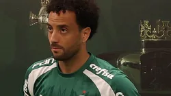 Felipe Anderson ainda preocupa o Verdão