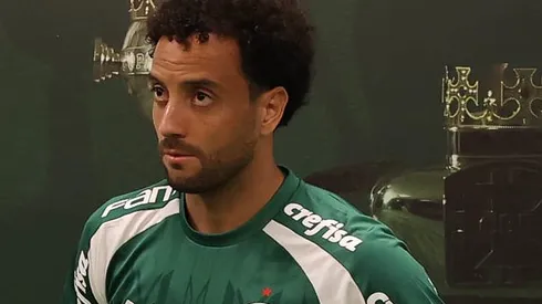 Felipe Anderson ainda preocupa o Verdão