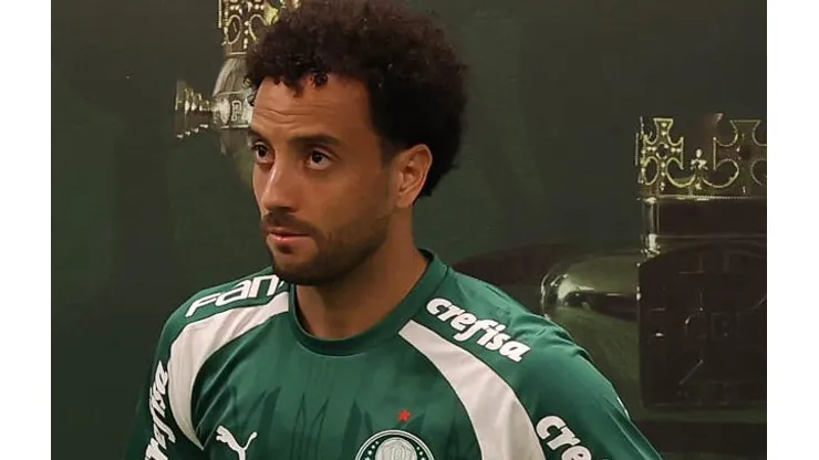 Felipe Anderson ainda preocupa o Verdão