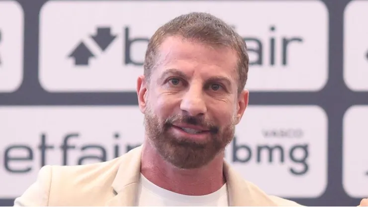 - Pedrinho, presidente do Vasco