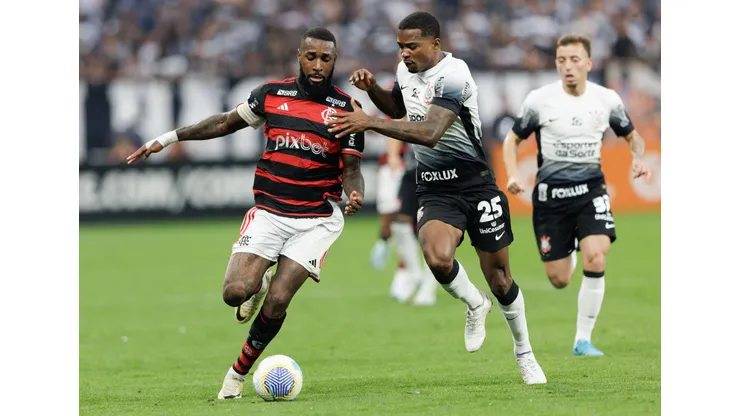 Vilmar Bannach / Alamy Stock Photo | Flamengo e Corinthians disputam vaga na final da Copa do Brasil