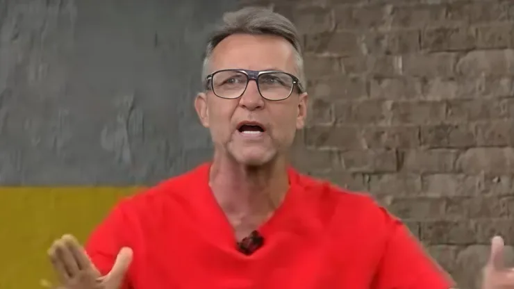 Craque Neto pede Luís Castro no Corinthians. Foto: Reprodução/Youtube - Os Donos da Bola