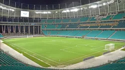 Estadio Arena Fonte Nova, poderá ser palco das eliminatória de Brasil x Uruguai