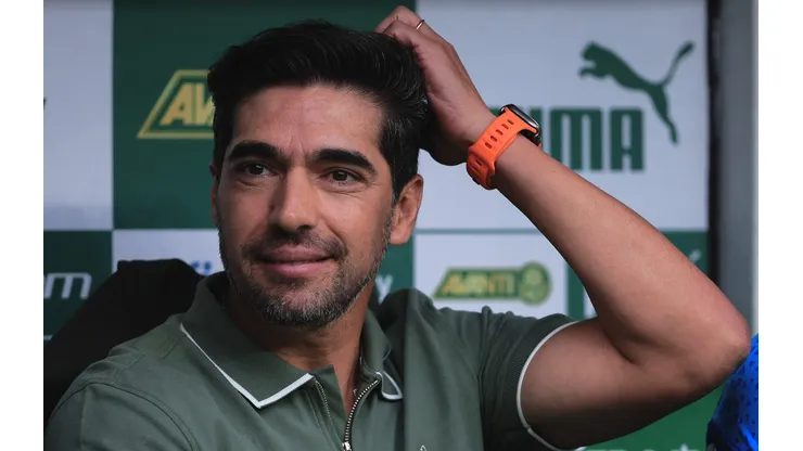 Abel Ferreira mudou o foco e as 'emoções' do elenco do Verdão