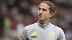 Filipe Luís assume o comando do Flamengo até o fim do ano