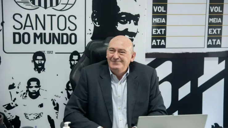 Andrés Rueda volta a pauta do Santos com informação bombástica sobre expulsão