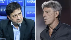 Alberto Guerra, presidente do Grêmio, foi bem claro ao tomar decisão