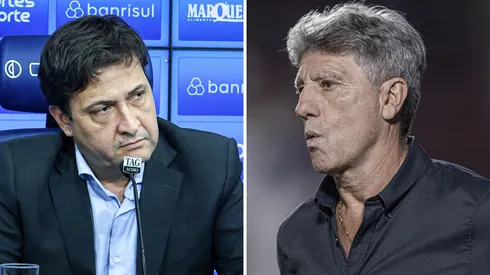Alberto Guerra, presidente do Grêmio, foi bem claro ao tomar decisão