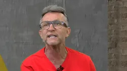 Craque Neto, apresentador da Band, no programa Os Donos da Bola