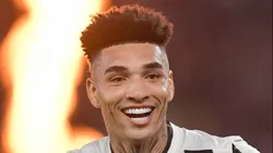 Igor Jesus jogador do Botafogo durante partida contra o Fortaleza no Nilton Santos pelo Campeonato Brasileiro A 2024. Foto: Thiago Ribeiro/AGIF