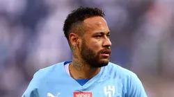 Neymar no Al-Hilal. Foto: Francois Nel/Getty Images