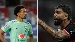 Corinthians sonha com Gabigol e Marquinhos para 2025 - Fernando Torres e Thiago Ribeiro/AGIF