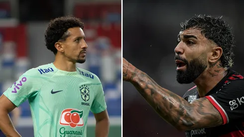 Corinthians sonha com Gabigol e Marquinhos para 2025 - Fernando Torres e Thiago Ribeiro/AGIF