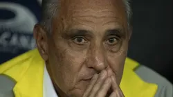 Tite demitido do Flamengo após quase um ano. Foto: Jorge Rodrigues/AGIF