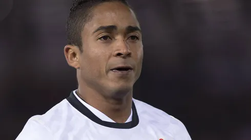 Jorge Henrique durante partida entre Corinthians e Chelsea, pela final do Mundial de Clubes de 2012, no Japão.