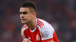 Borré, atacante do Internacional: Pode ser desfalque contra o Grêmio