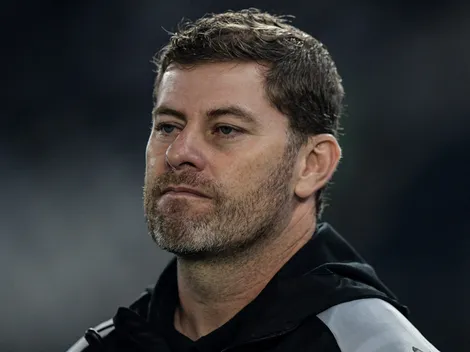 Técnico do Vasco vê time como prejudicado pela CBF na Copa do Brasil