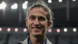 Filipe Luís nas categorias de base do Flamengo. Foto: Thiago Ribeiro/AGIF