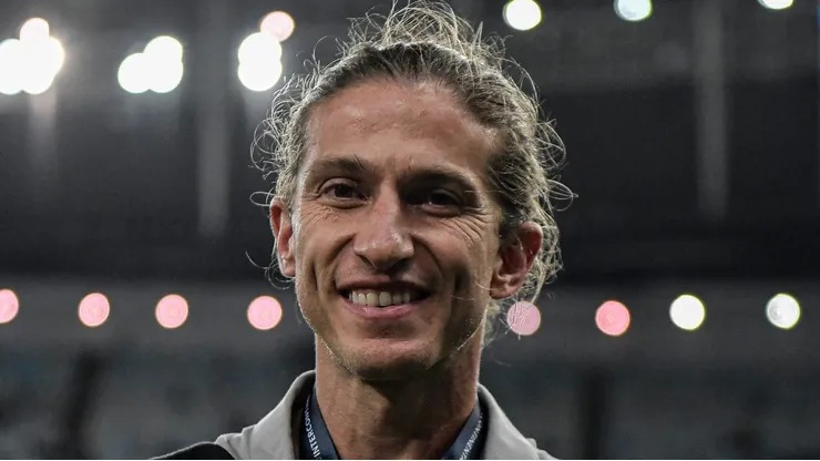 Filipe Luís nas categorias de base do Flamengo. Foto: Thiago Ribeiro/AGIF