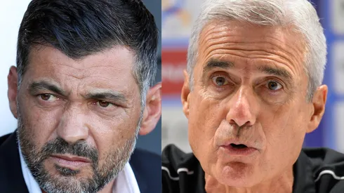 Sérgio Conceição e Luís Castro têm trabalhos consolidados. Fotos: IMAGO/AAP/NurPhoto