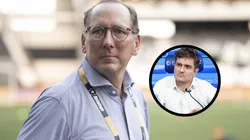 John Textor recebeu recado ácido de Antonio Brum