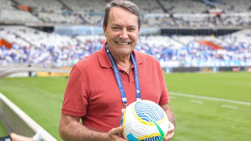 Pedro Lourenco, o Pedrinho proprietario da SAF do Cruzeiro durante partida contra o Corinthians no estadio Mineirao pelo campeonato Brasileiro A 2024
