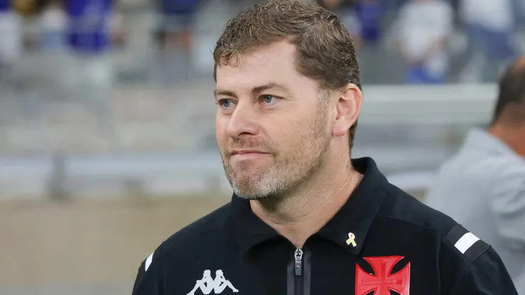 Rafael Paiva vê empate do Vasco como um bom resultado